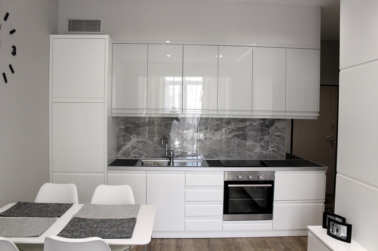 Fleur Apartment Tirana Exteriör bild